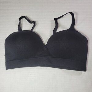 Truekind Black Supportive Comfort Wireless Shaping Bra Size M
